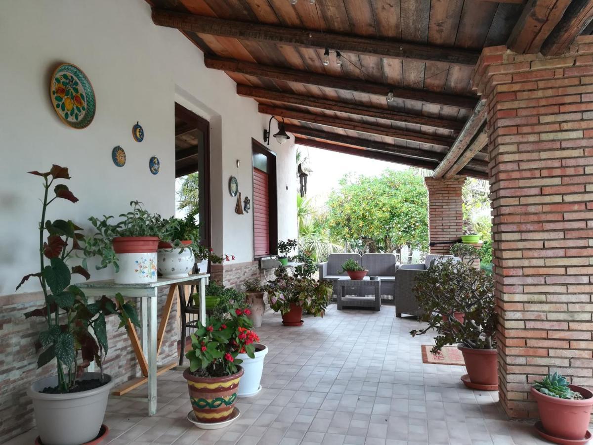 Poggio Vento Country House Naro Exterior photo